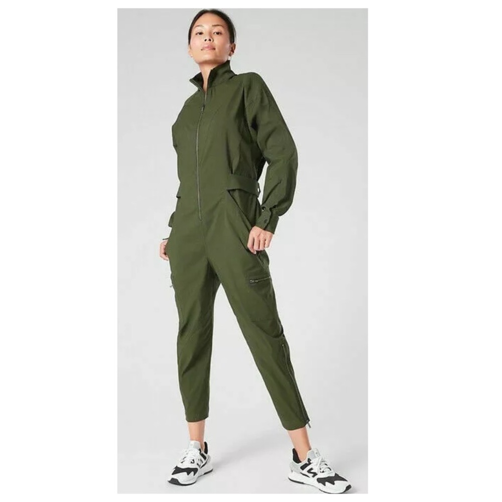 NWT Athleta Lennox Boiler-suit size 6